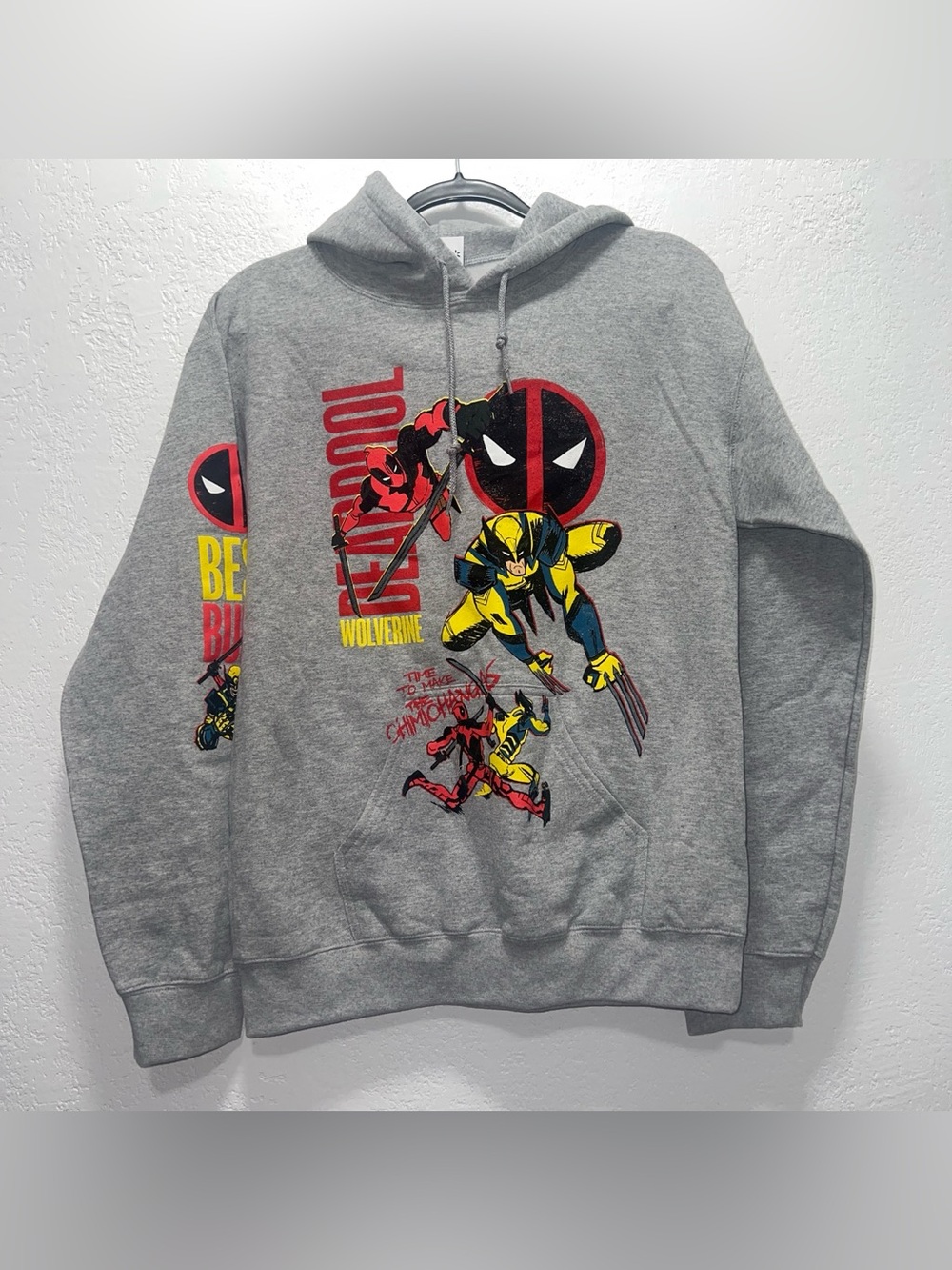 Men’s Deadpool and wolverine hoodie
